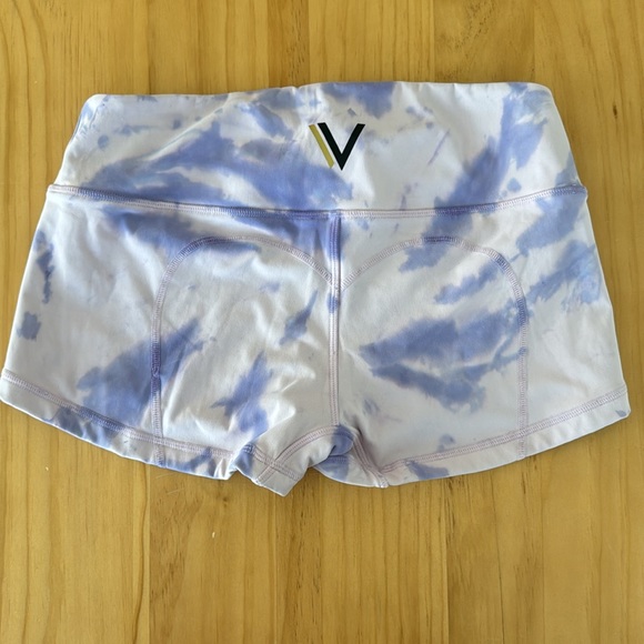 Women's High Rise Compression Shorts - Picture 2 of 3